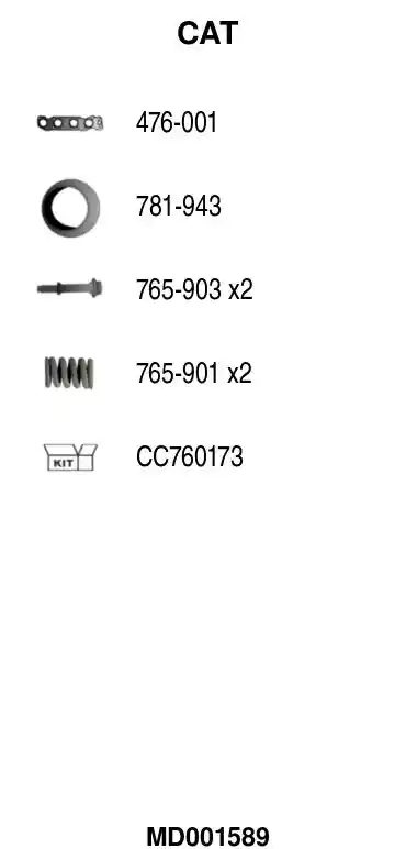 FA1 MD001589