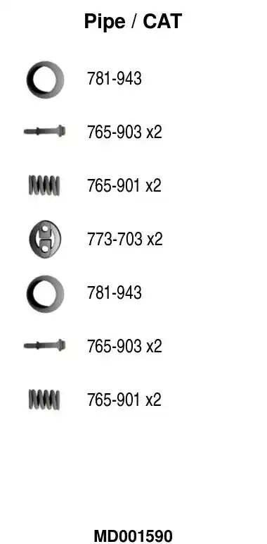 FA1 MD001590