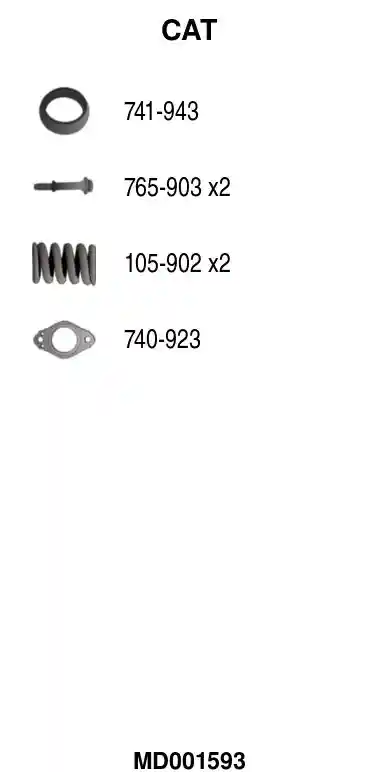 FA1 MD001593