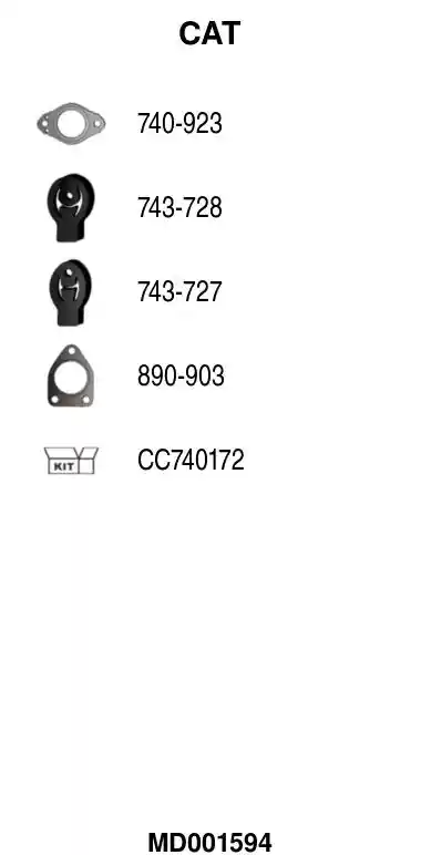 FA1 MD001594