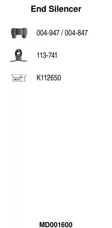 FA1 MD001600