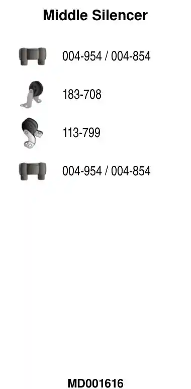 FA1 MD001616
