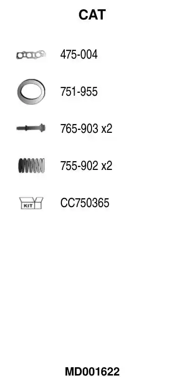 FA1 MD001622