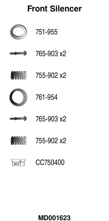 FA1 MD001623