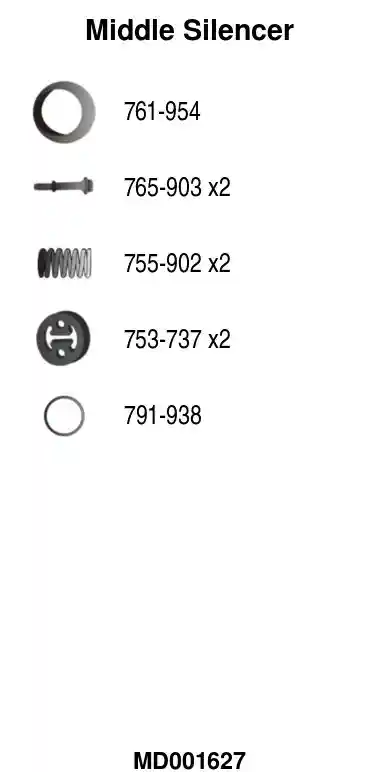 FA1 MD001627