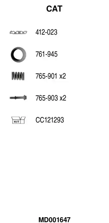 FA1 MD001647