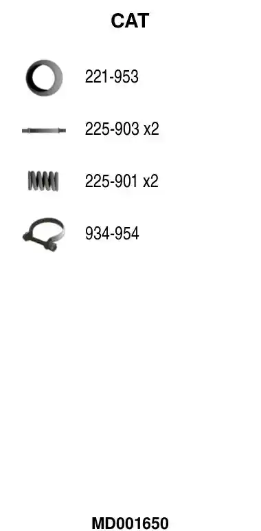 FA1 MD001650