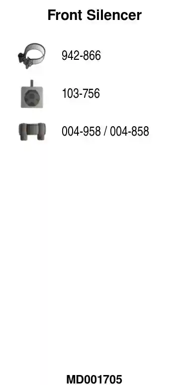 FA1 MD001705