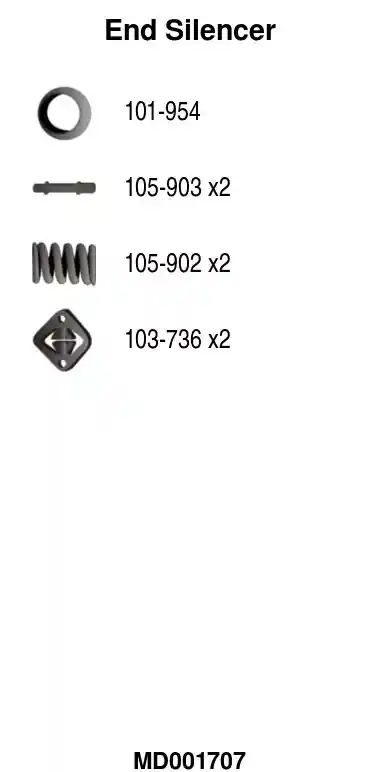 FA1 MD001707