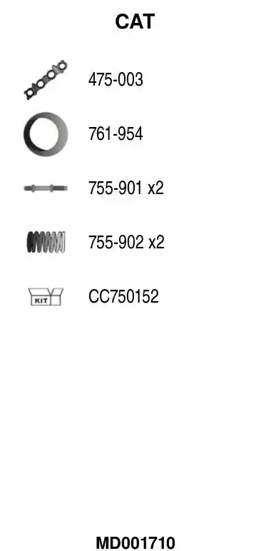 FA1 MD001710