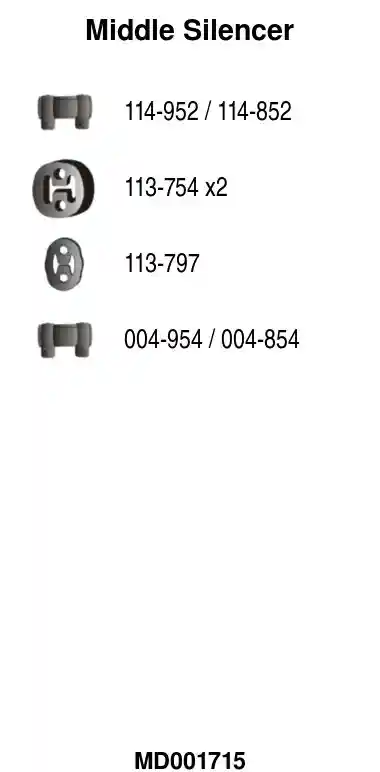 FA1 MD001715