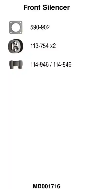 FA1 MD001716