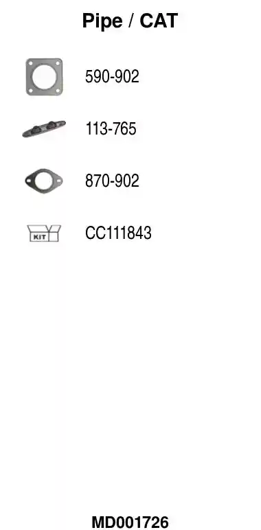 FA1 MD001726