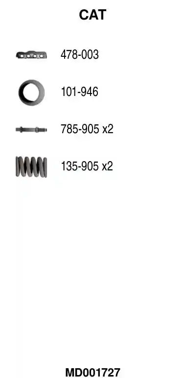 FA1 MD001727