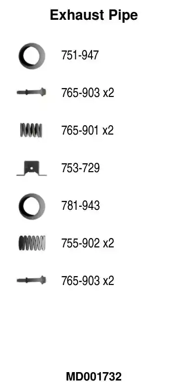 FA1 MD001732