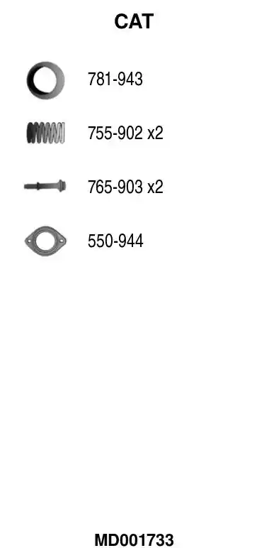 FA1 MD001733