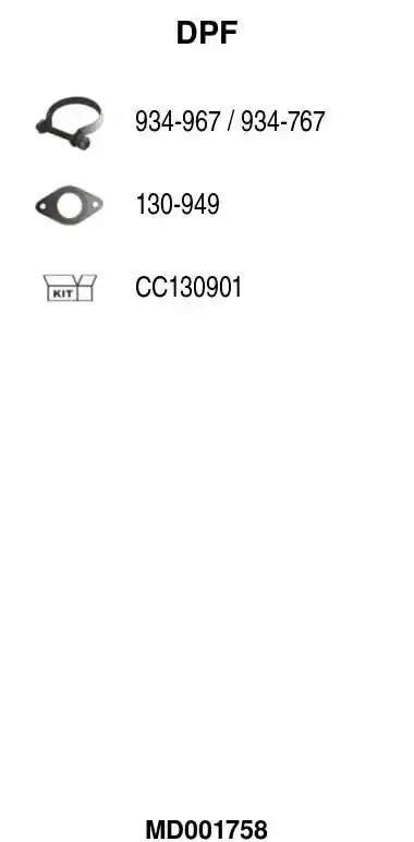 FA1 MD001758
