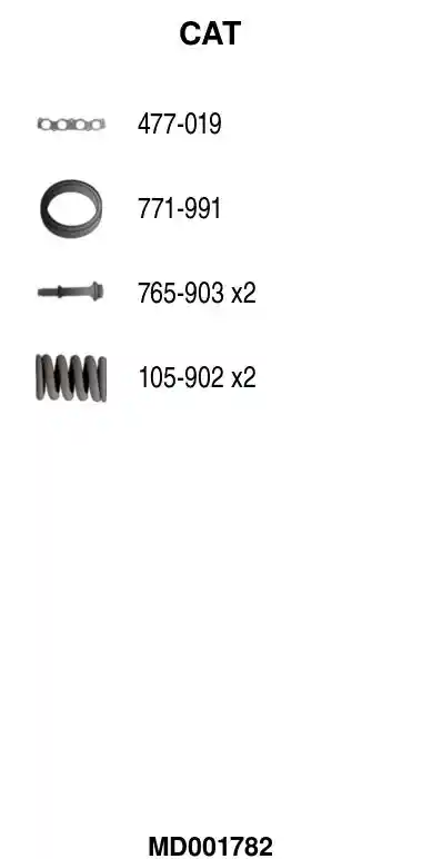FA1 MD001782