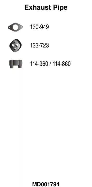FA1 MD001794 FA1 MD001794
