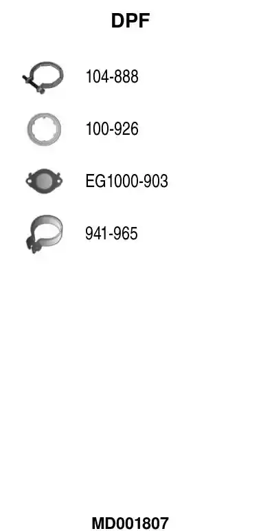 FA1 MD001807