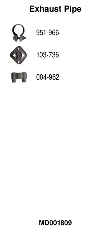 FA1 MD001809