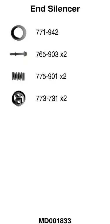 FA1 MD001833