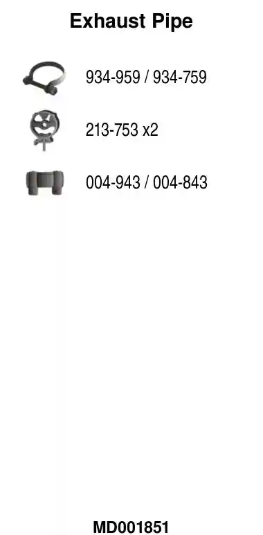 FA1 MD001851