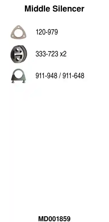 FA1 MD001859