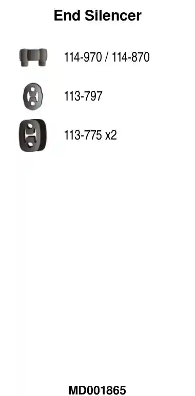 FA1 MD001865