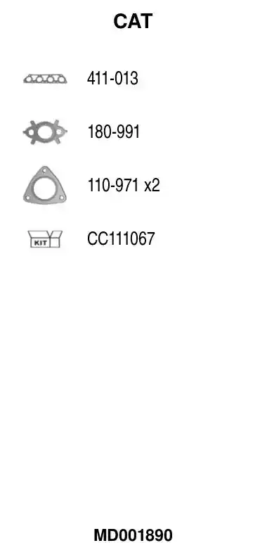 FA1 MD001890