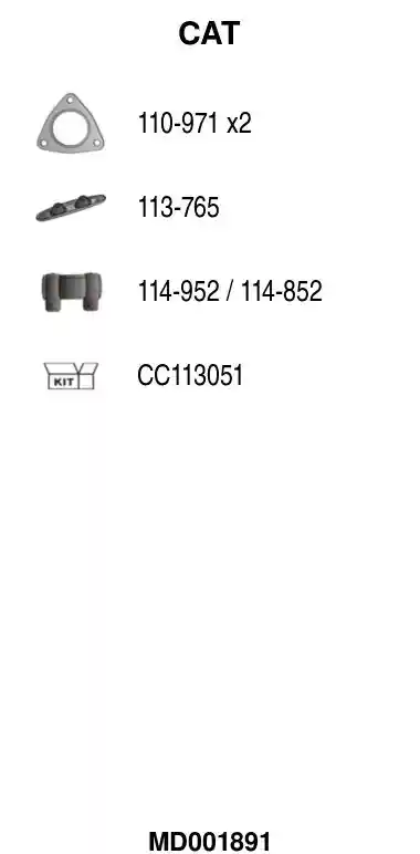 FA1 MD001891