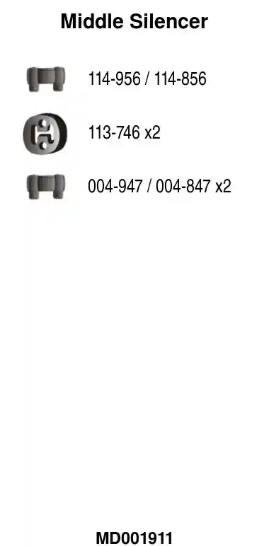 FA1 MD001911