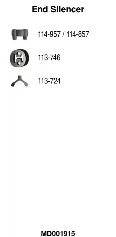 FA1 MD001915 FA1 MD001915