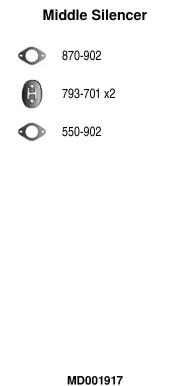 FA1 MD001917