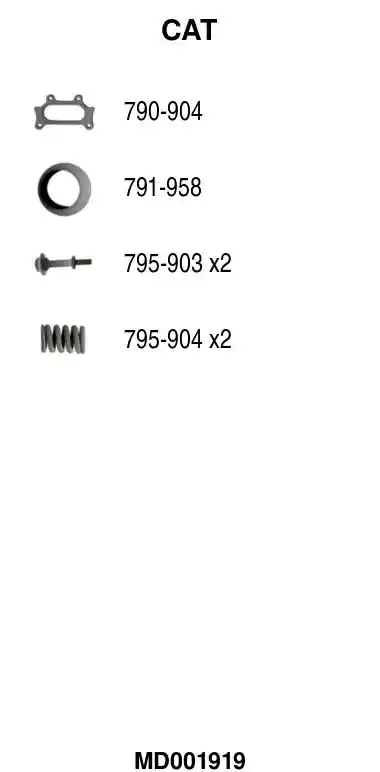 FA1 MD001919