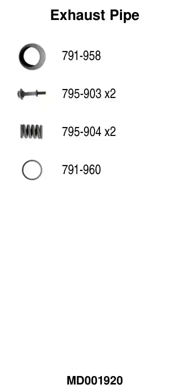 FA1 MD001920
