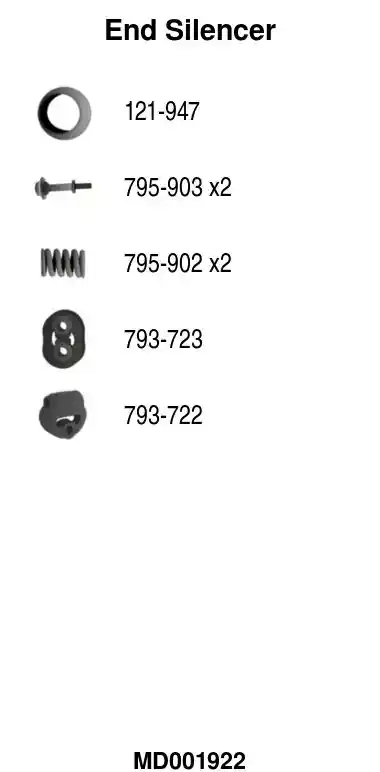 FA1 MD001922