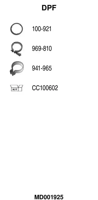 FA1 MD001925