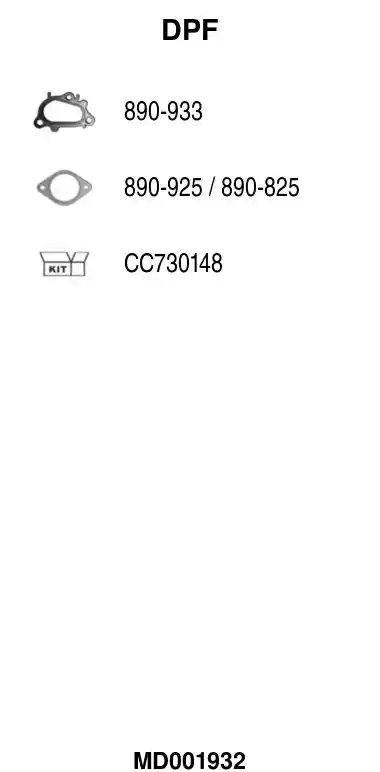 FA1 MD001932