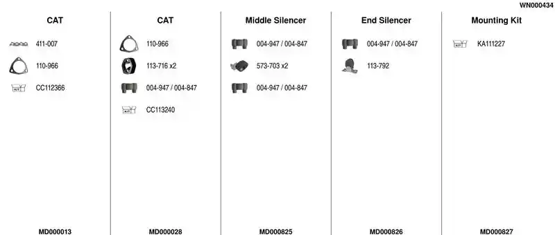 FA1 WN000434