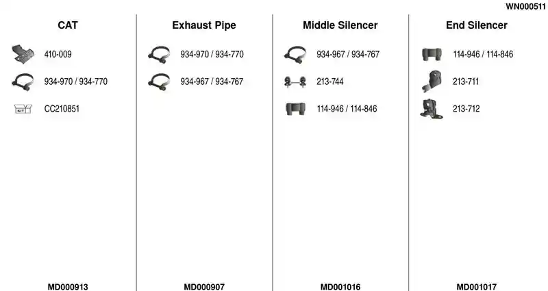 FA1 WN000511
