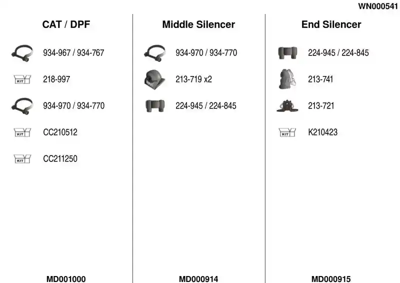 FA1 WN000541