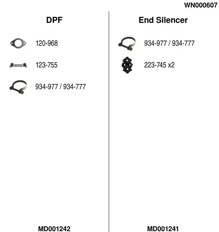 FA1 WN000607