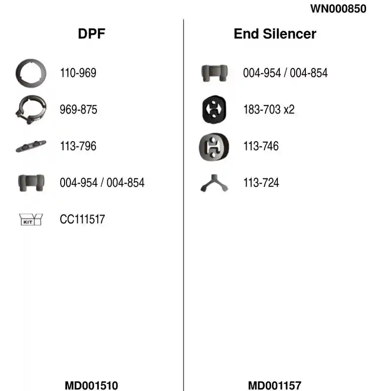 FA1 WN000850