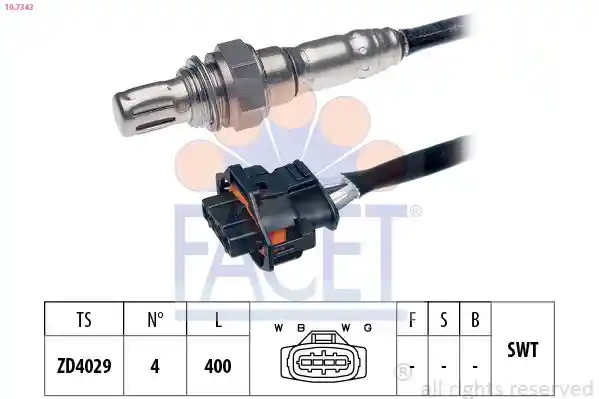 FACET 10.7343 FACET 10.7343