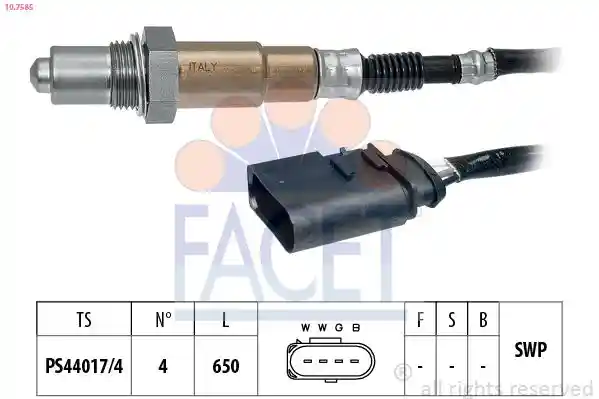 FACET 10.7585 FACET 10.7585