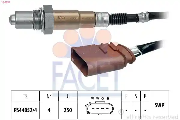 FACET 10.7595 FACET 10.7595