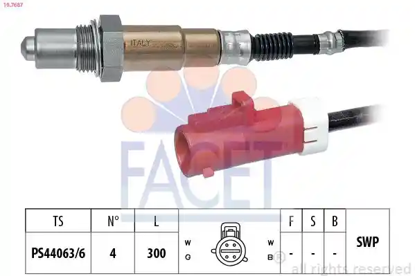 FACET 10.7687