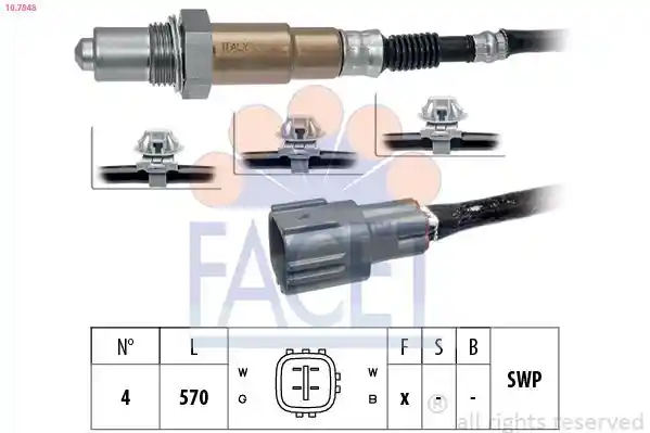 FACET 10.7848
