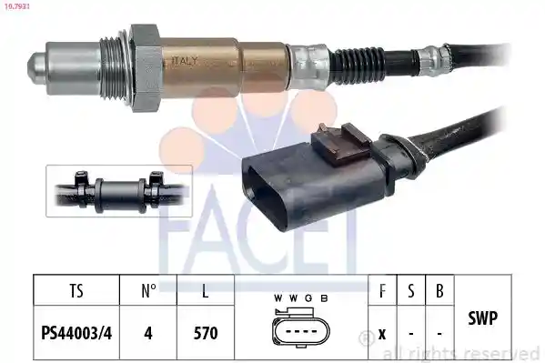 FACET 10.7931 FACET 10.7931